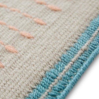 Alfombra Backstitch Composition Brick de Gan Rugs en Moises Showroom Alfombra Backstitch Composition Brick de Gan Rugs en Moises Showroom