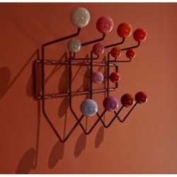 Perchero Hang It All rojo Vitra Perchero Hang It All rojo Vitra