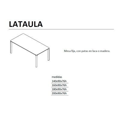 Lataula fixed Arlextable Lataula fixed Arlextable