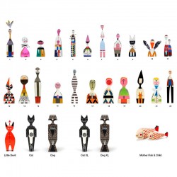 Wooden Dolls Vitra Wooden Dolls Vitra