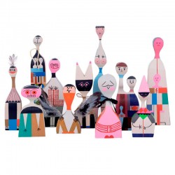 Wooden Dolls Vitra Wooden Dolls Vitra
