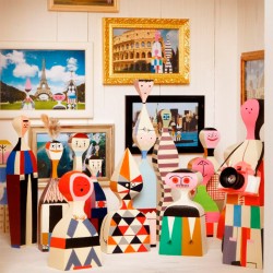 Wooden Dolls Vitra Wooden Dolls Vitra