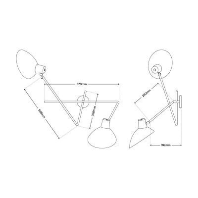 Aplique VV Cinquanta Twin Astep medidas Aplique VV Cinquanta Twin Astep medidas