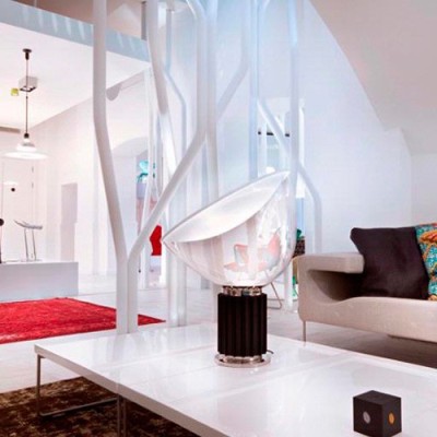 Taccia (PMMA) Lampada da tavolo a LED design Flos Taccia (PMMA) Lampada da tavolo a LED design Flos