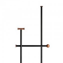 Perchero Ombre de MDF Italia en Moises Showroom Perchero Ombre de MDF Italia en Moises Showroom