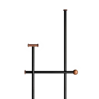 Perchero Ombre de MDF Italia en Moises Showroom Perchero Ombre de MDF Italia en Moises Showroom
