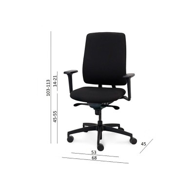 Absolute Work Chair with LuyandoHead Absolute Work Chair with LuyandoHead
