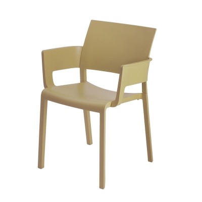 Chaise Fiona avec accoudoirs - Resol Chaise Fiona avec accoudoirs - Resol