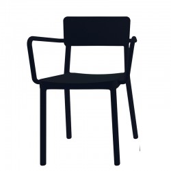 Silla Lisboa con brazos (pack 4u.) - Resol Silla Lisboa con brazos (pack 4u.) - Resol