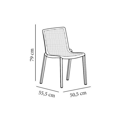 Silla Beekat de Resol en Moises Showroom Silla Beekat de Resol en Moises Showroom