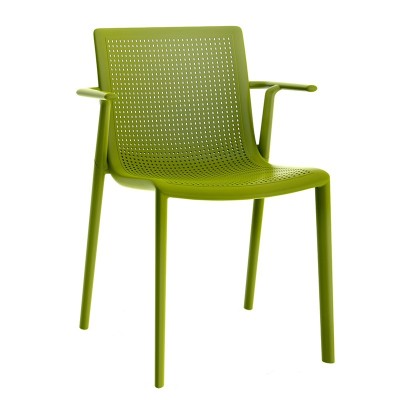 Silla Beekat con brazos de Resol en Moises Showroom Silla Beekat con brazos de Resol en Moises Showroom