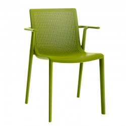 Silla Beekat con brazos de Resol en Moises Showroom Silla Beekat con brazos de Resol en Moises Showroom