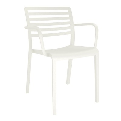 Silla Lama con brazos de Resol en Moises Showroom