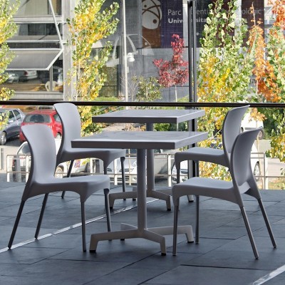 Silla de exterior Moon de Resol Silla de exterior Moon de Resol