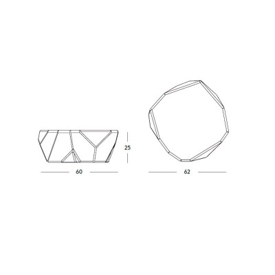 dimensiones Piedras Tavolino Magis Me Too dimensiones Piedras Tavolino Magis Me Too