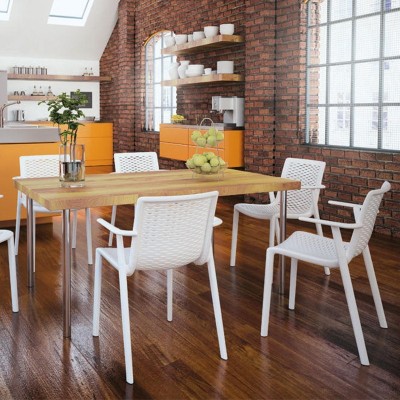 Silla Netkat con brazos de Resol en Moises Showroom