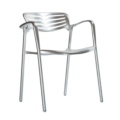 Resol silla de exterior Toledo en aluminio