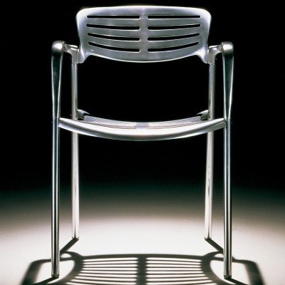 Resol silla de exterior Toledo en aluminio