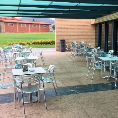Resol silla de exterior Toledo en aluminio