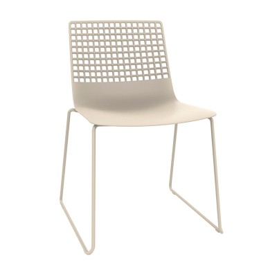 Wire chair with Resolsled base Wire chair with Resolsled base