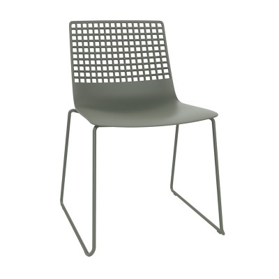 Wire chair with Resolsled base Wire chair with Resolsled base