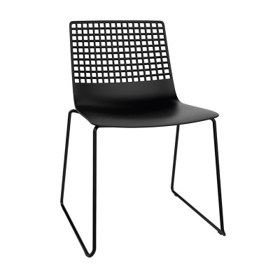 Wire chair with Resolsled base Wire chair with Resolsled base