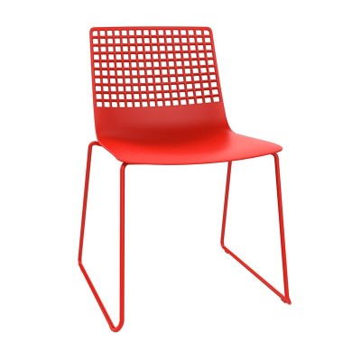 Wire chair with Resolsled base Wire chair with Resolsled base