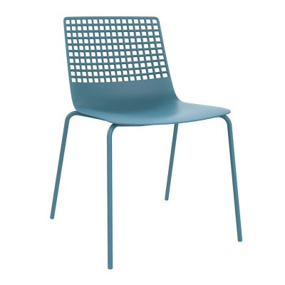 Silla Wire con base de 4 patas de Resol en Moises Showroom Silla Wire con base de 4 patas de Resol en Moises Showroom