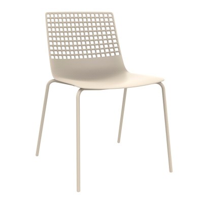 Silla Wire con base de 4 patas de Resol en Moises Showroom Silla Wire con base de 4 patas de Resol en Moises Showroom
