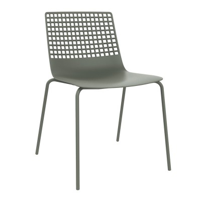 Silla Wire con base de 4 patas de Resol en Moises Showroom Silla Wire con base de 4 patas de Resol en Moises Showroom
