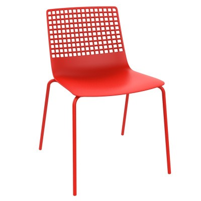 Silla Wire con base de 4 patas de Resol en Moises Showroom Silla Wire con base de 4 patas de Resol en Moises Showroom