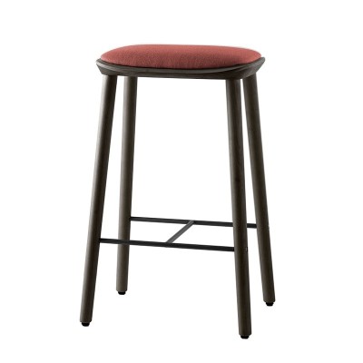 Bisell upholstered stool by Treku Bisell upholstered stool by Treku