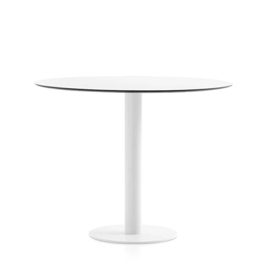 Mesa de exterior Mona de Diabla outdoor color blanco en Moises showroom Mesa de exterior Mona de Diabla outdoor color blanco en Moises showroom