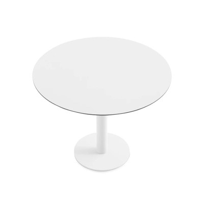 Mesa de exterior Mona de Diabla outdoor color blanco en Moises showroom Mesa de exterior Mona de Diabla outdoor color blanco en Moises showroom