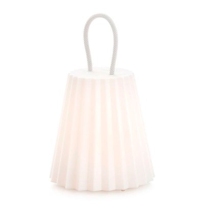 Lámpara portátil de exterior Plisy cordon blanco diabla outdoor Lámpara portátil de exterior Plisy cordon blanco diabla outdoor