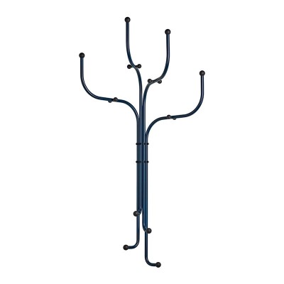 Perchero Coat Tree de pared color azul oscuro Fritz Hansen Perchero Coat Tree de pared color azul oscuro Fritz Hansen