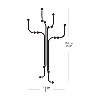Perchero Coat Tree de pared Fritz Hansen medidas Perchero Coat Tree de pared Fritz Hansen medidas