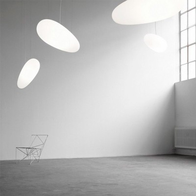 Ambiente frío con Lámpara de suspensión avion de la marca fritz hansen Ambiente frío con Lámpara de suspensión avion de la marca fritz hansen