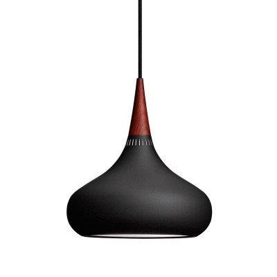 Lámpara de suspensión Orient P1 marca Fritz Hansen black Lámpara de suspensión Orient P1 marca Fritz Hansen black