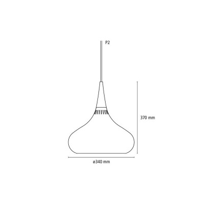Lampe Orient P2 - Fritz Hansen Lampe Orient P2 - Fritz Hansen