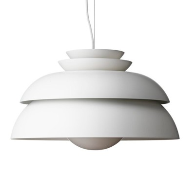 Lámpara Fritz Hansen Concert P3 color blanco Lámpara Fritz Hansen Concert P3 color blanco