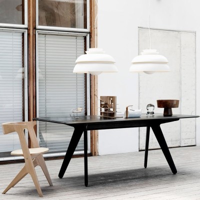 Lámparas Fritz Hansen colección Concert P3 en ambiente cálido Lámparas Fritz Hansen colección Concert P3 en ambiente cálido