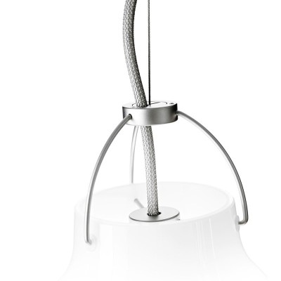 detalle Lámpara Caravaggio Opal p3 Fritz Hansen detalle Lámpara Caravaggio Opal p3 Fritz Hansen