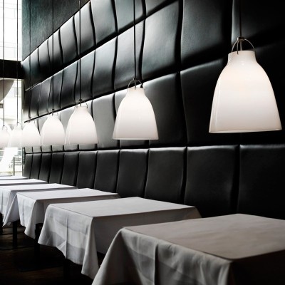Ambiente con Lámparas Caravaggio Opal p3 Fritz Hansen Ambiente con Lámparas Caravaggio Opal p3 Fritz Hansen