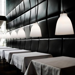 Ambiente con Lámparas Caravaggio Opal p3 Fritz Hansen Ambiente con Lámparas Caravaggio Opal p3 Fritz Hansen