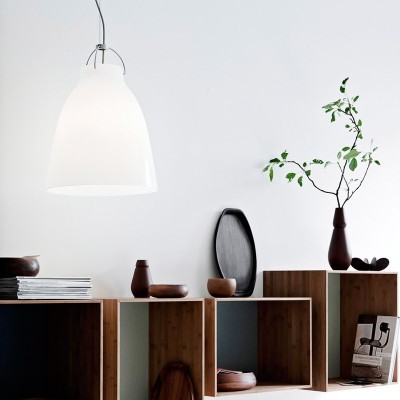 Ambiente con Lámpara Caravaggio Opal P2 Fritz Hansen Ambiente con Lámpara Caravaggio Opal P2 Fritz Hansen