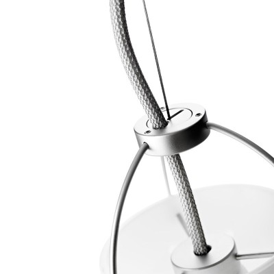 Detalle Lámpara Caravaggio Opal P2 Fritz Hansen Detalle Lámpara Caravaggio Opal P2 Fritz Hansen