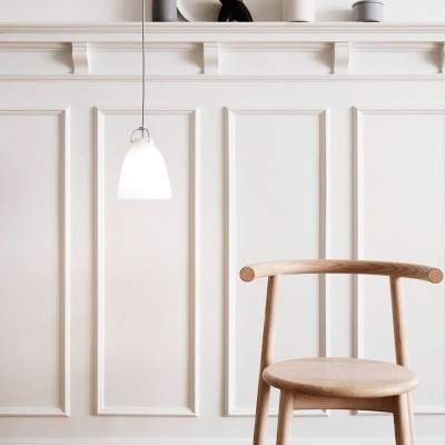 Ambiente con Lámpara Caravaggio Opal P1 Fritz Hansen Ambiente con Lámpara Caravaggio Opal P1 Fritz Hansen
