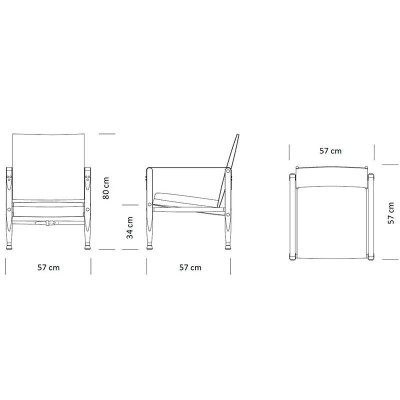 Carl Hansen Safari Armchair Carl Hansen Safari Armchair