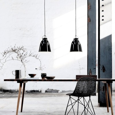 Ambiente con Lámpara Caravaggio P1 Blackblack Fritz Hansen Ambiente con Lámpara Caravaggio P1 Blackblack Fritz Hansen